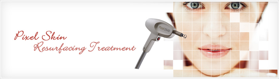 Pixel Skin Resurfacing Treatment